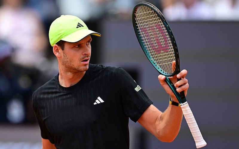 Turniej ATP w Genewie: Pewne zwycięstwo Hurkacza w drugiej rundzie