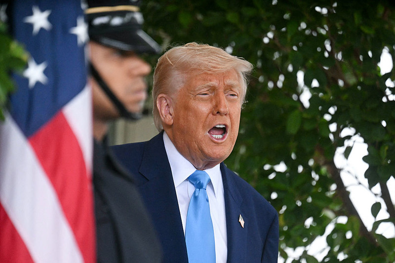 Trump: Rekomenduję 50-procentową stawkę celną na import z UE od 1 czerwca