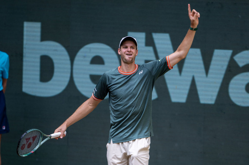 Turniej ATP w Genewie: Pierwszy finał Hurkacza od 11 miesięcy