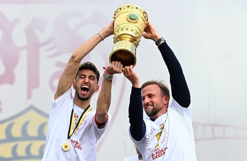 Puchar Niemiec: Czwarty triumf VfB Stuttgart