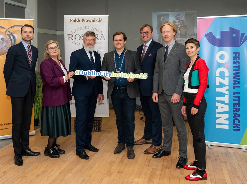 Święto polsko-irlandzkiej kultury: W Dublinie zainaugurowano 5. Festiwal Literacki O’Czytani