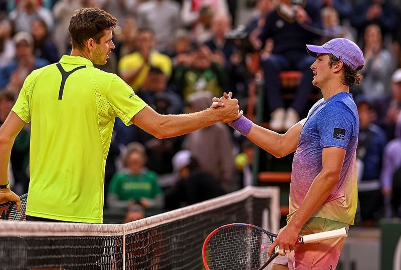 French Open: Porażka Hurkacza w pierwszej rundzie