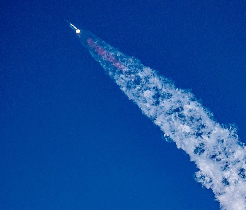 The Starship spacecraft has suffered another failed attempt, exploding on its way back to Earth