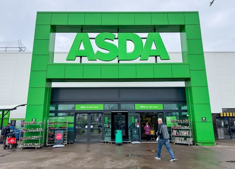 Asda ma coraz większe kłopoty i coraz niższą sprzedaż