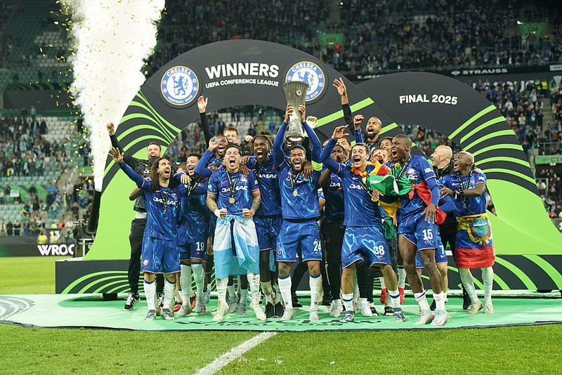 Piłkarska Liga Konferencji: Triumf Chelsea Londyn