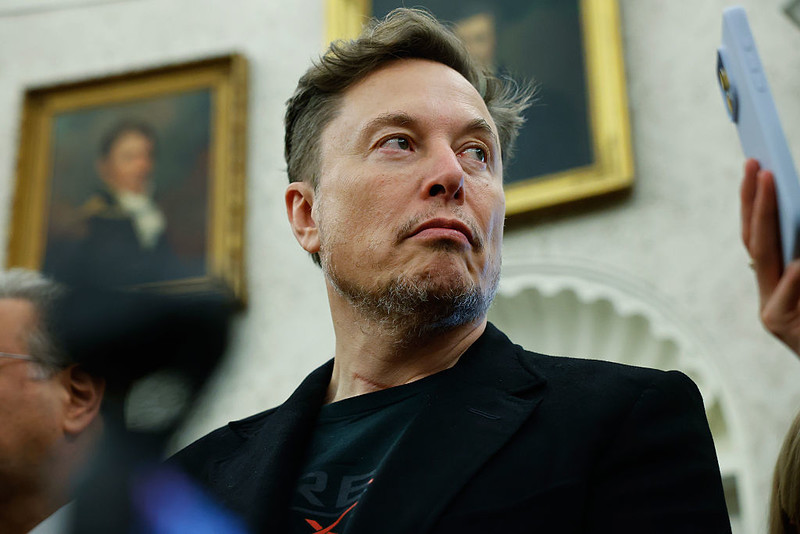 Miliarder Elon Musk rezygnuje ze stanowiska w administracji prezydenta Donalda Trumpa