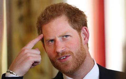  Prince Harry says he once "wanted out" of the British royal family.