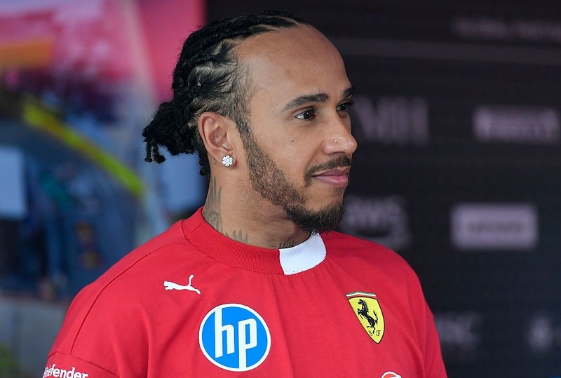 After retiring, Hamilton wants to be a film producer