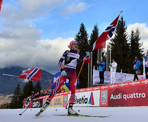 Johaug rejected the millionth offer of a new sponsor