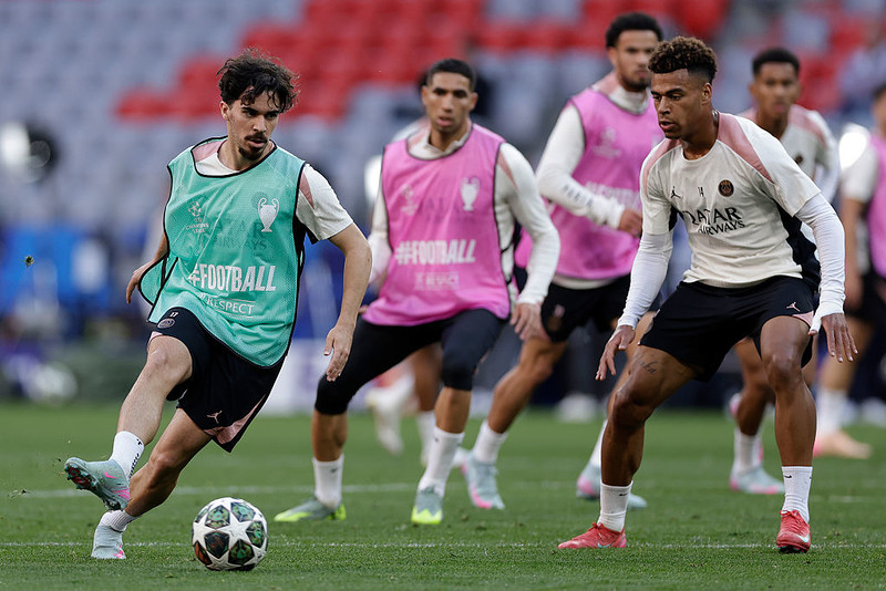 Piłkarska Liga Mistrzów: Paris Saint-Germain przed szansą na potrójną koronę