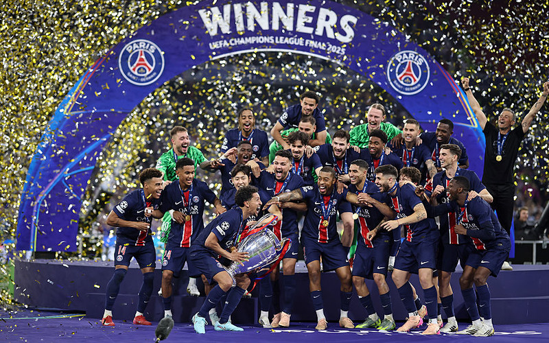 Piłkarska Liga Mistrzów: Paris Saint-Germain "królem Europy"