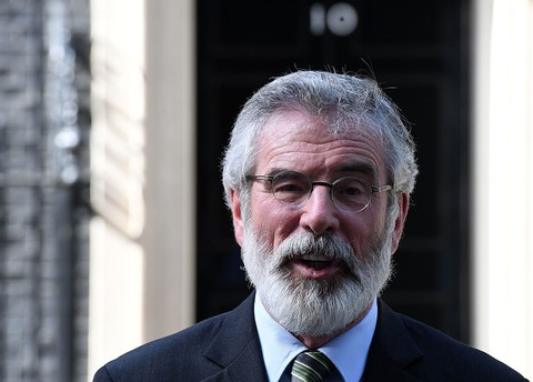 Sinn Fein blasts DUP deal as 'blank cheque for Tory Brexit which threatens peace agreement'