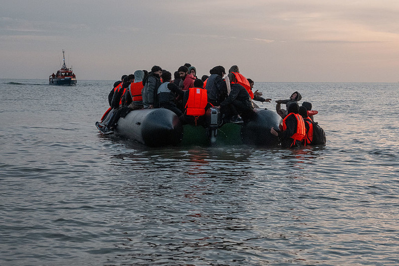 Minister obrony w UK: Straciliśmy kontrolę nad granicami w związku z rekordową liczbą imigrantów