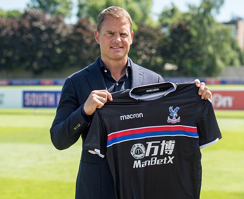 Frank de Boer: Crystal Palace new manager