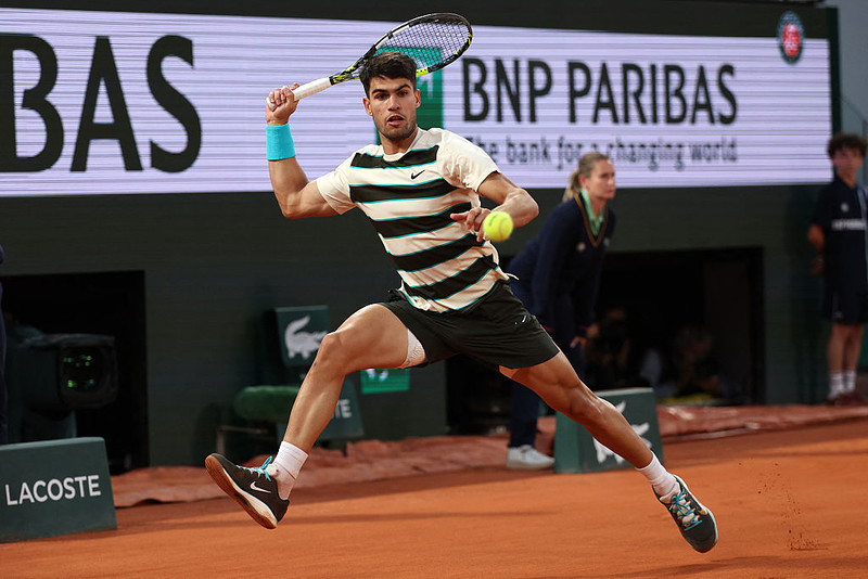 French Open: Ekspresowy awans Alcaraza do półfinału
