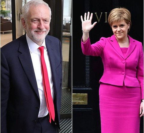 Nicola and Corbyn named in hottest new baby-naming trends  