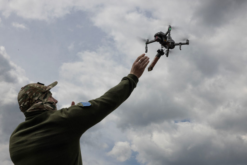 Wielka Brytania dostarczy Ukrainie 100 tys. dronów