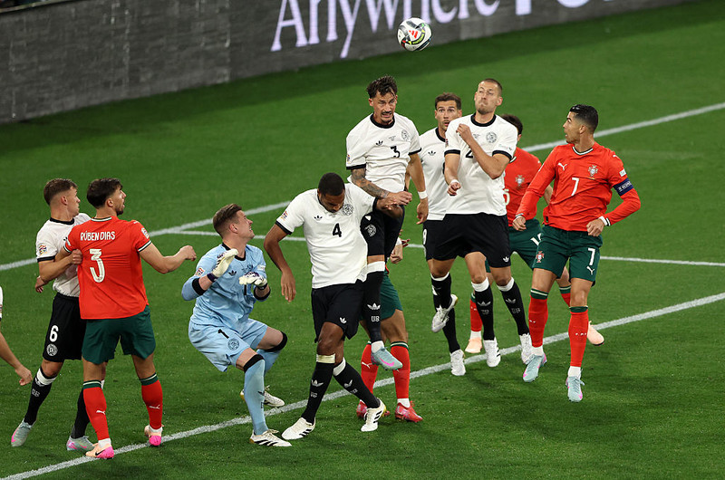 Portugalia w finale Ligi Narodów