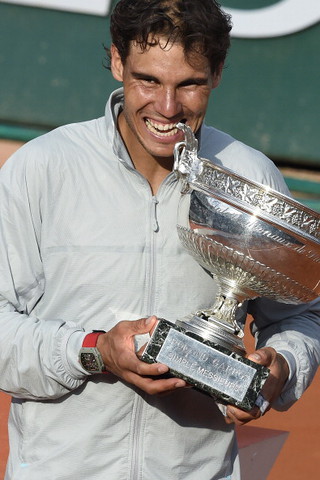 Nadal the best on Roland Garros