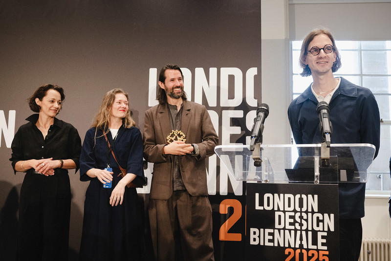 MKiDN: Polski Pawilon na London Design Biennale nagrodzony