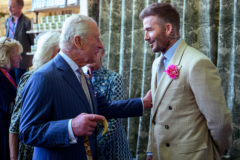 David Beckham to receive knighthood from King Charles