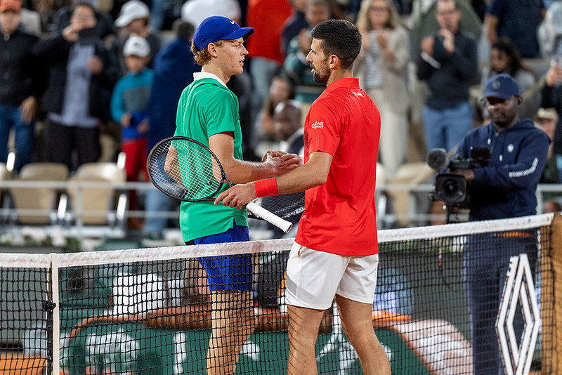 French Open: Sinner po wygranej z Djokovicem rywalem Alcaraza w finale