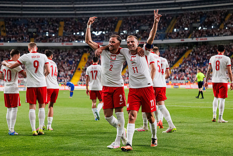 Polska pokonała Mołdawię 2:0 w towarzyskim meczu piłkarskim