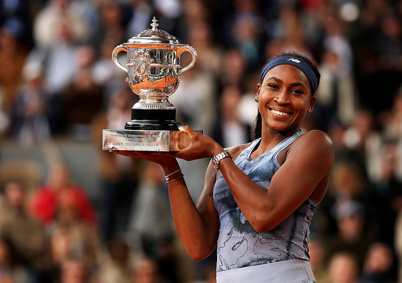 French Open: Coco Gauff nową królową Paryża 