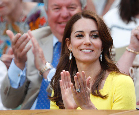 Księżna Kate po raz pierwszy będzie pełnić honory na Wimbledonie