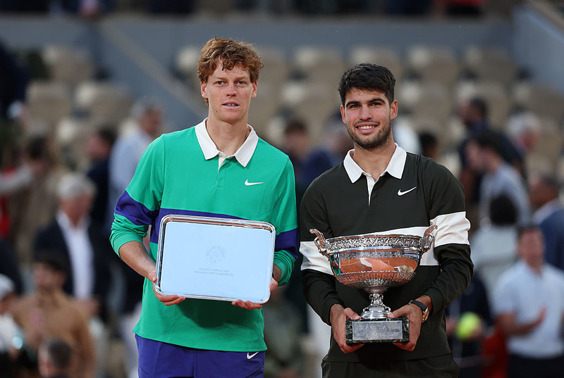 French Open: Triumf Alcaraza. Ten finał przejdzie do historii turnieju