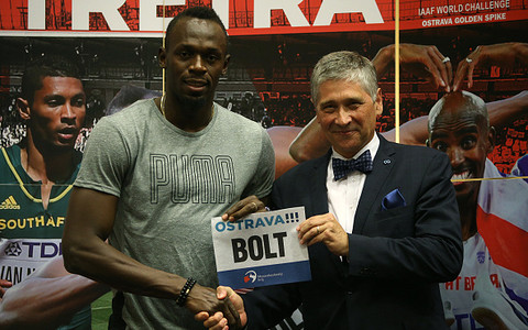 Bolt pożegnał czeską publiczność, Bednarek wygrał skok wzwyż