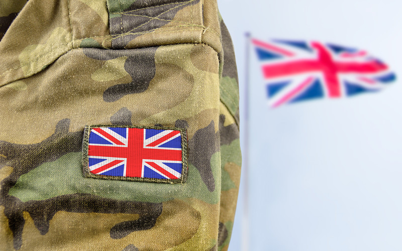 Brytyjski żołnierz oskarżony o gwałt w Kenii odesłany do UK