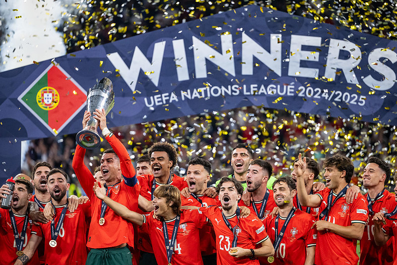 Piłkarska Liga Narodów: Portugalia po rzutach karnych pokonała Hiszpanię w finale