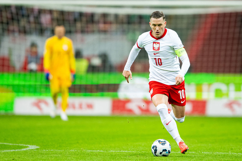 El. MŚ 2026: Zieliński poza kadrą na mecz z Finlandią