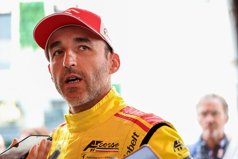 24 Le Mans: Kubica w Ferrari na starcie 93. edycji