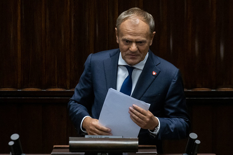 Brytyjskie media: Donald Tusk znalazł się w politycznym czyśćcu