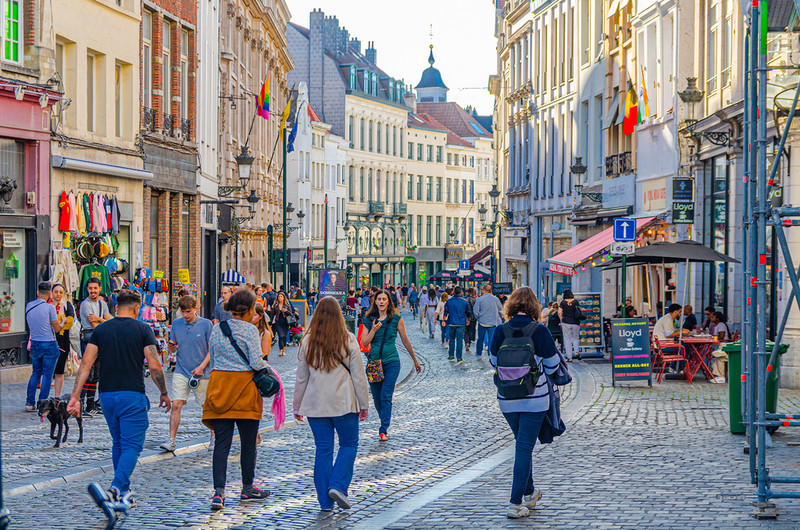 Belgia: Populacja kraju zwiększa się tylko dzięki migracji