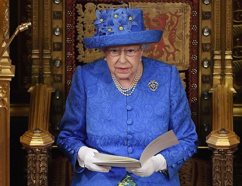 Government's Queen's Speech clears Commons