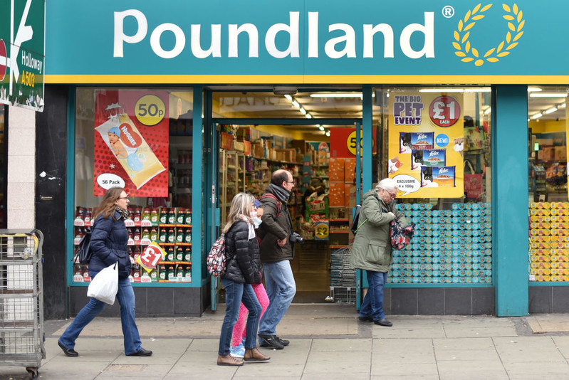 Sieć Poundland sprzedana za 1 funta. Część sklepów zostanie zamknięta