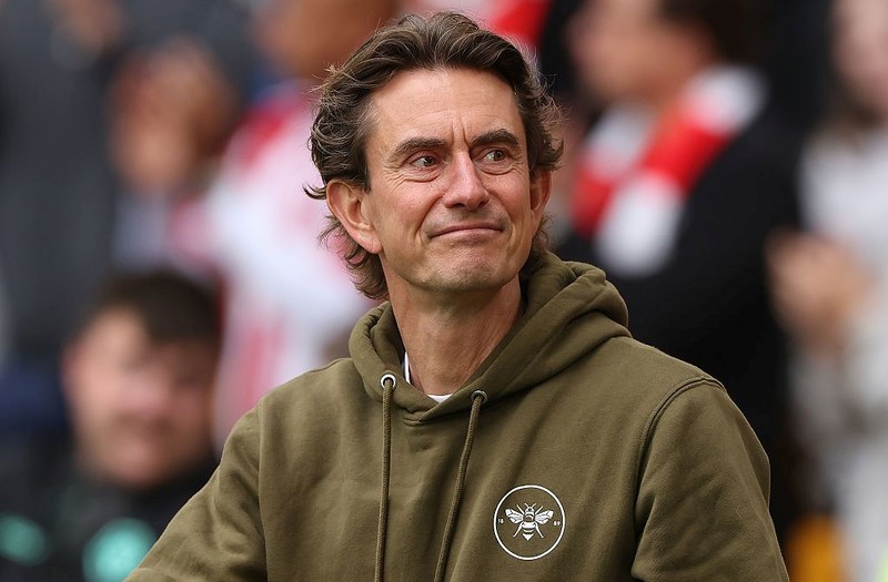 Thomas Frank trenerem Tottenhamu