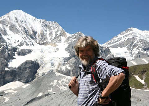Reinhold Messner: Tourism has turned climbing into pure sport