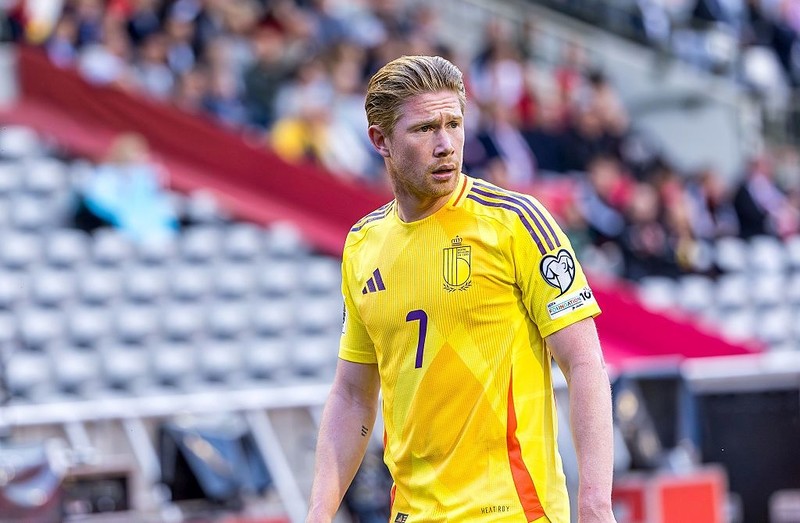 De Bruyne oficjalnie piłkarzem Napoli