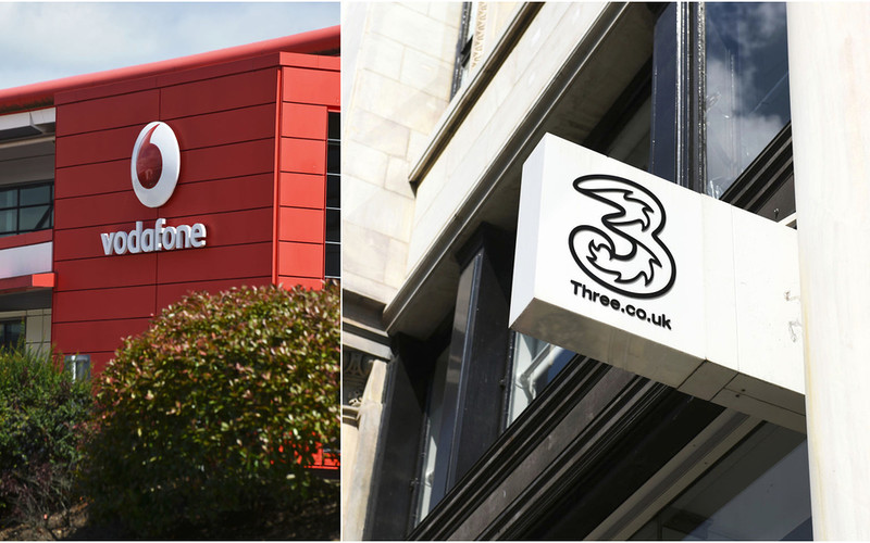 VodafoneThree obiecuje lepszy zasięg w UK "bez dodatkowych kosztów" w ciągu kilku miesięcy
