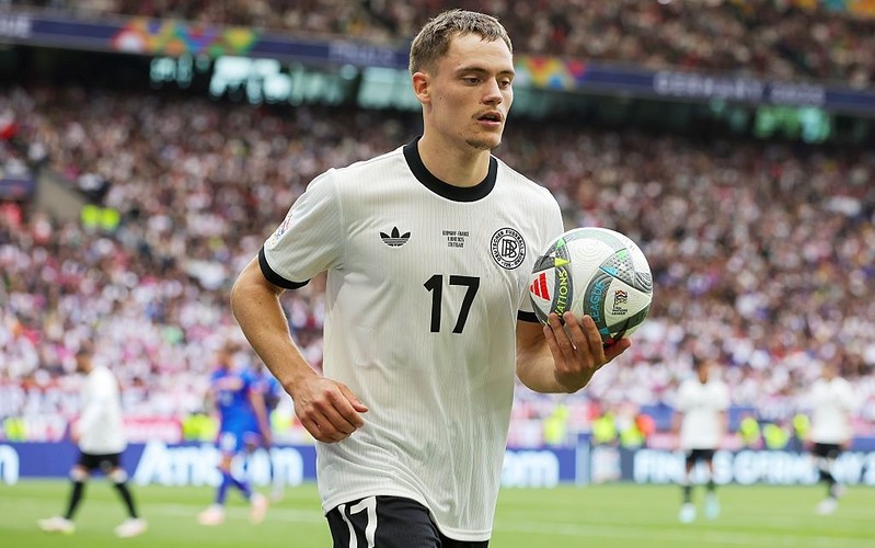 Liverpool zgodził się zapłacić za Wirtza 136,3 mln euro