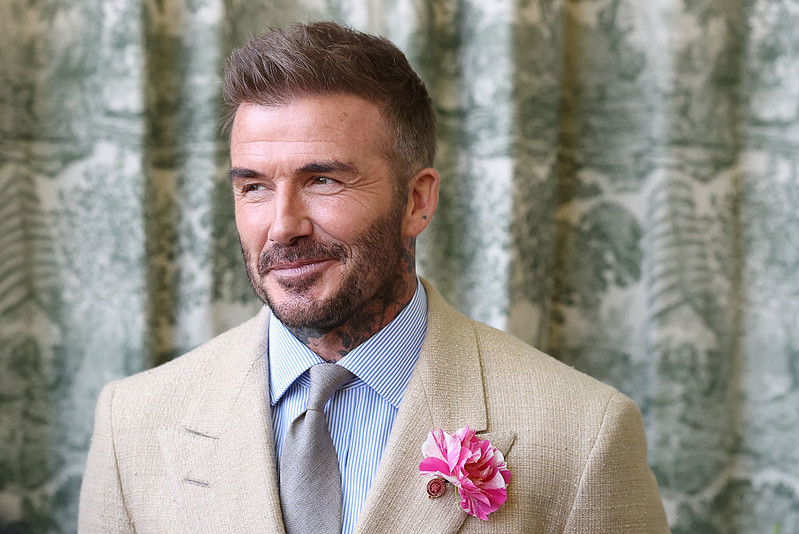 David Beckham otrzymał tytuł rycerza
