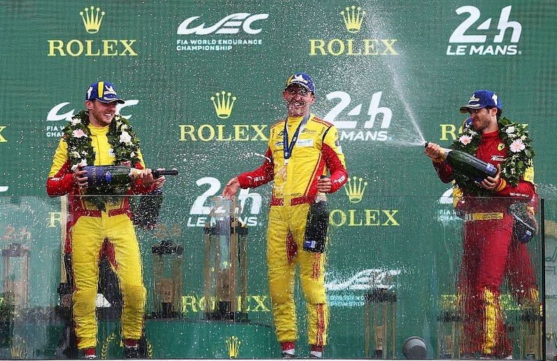 24 Le Mans: Kubica w barwach AF Corse zwycięzcą w kategorii Hypercar