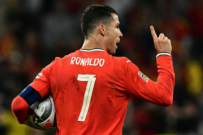 Cristiano Ronaldo podarował swoją koszulkę prezydentowi Trumpowi