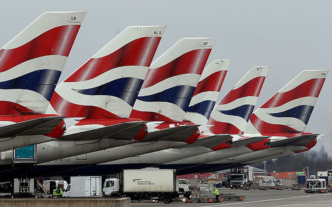 Strajkuje personel British Airways. Wszystko przez "płacę dla ubogich"