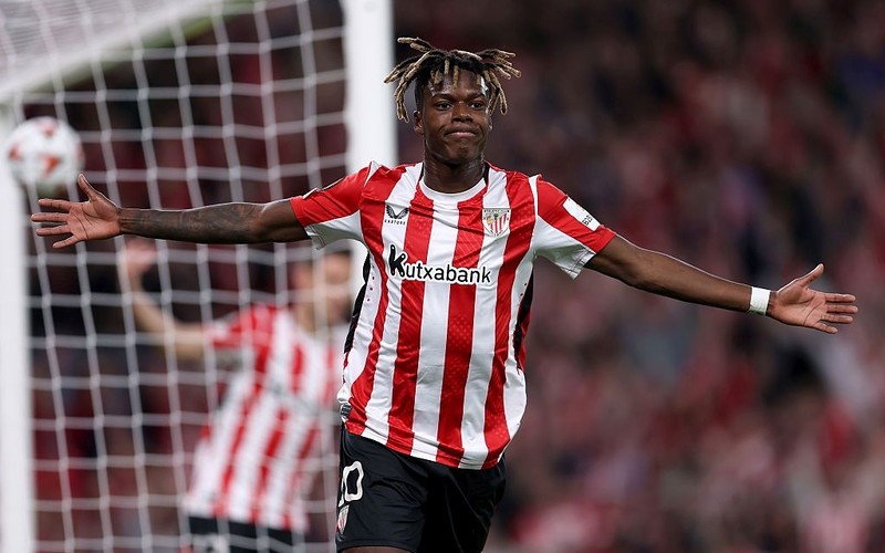 Nico Williams przejdzie do Barcelony za ok. 60 mln euro