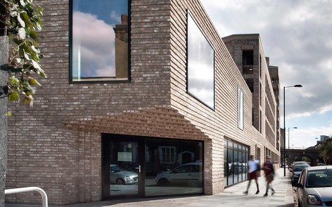 "Exemplary" west London housing estate wins a top architectural award